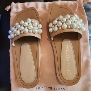 Stuart Weitzman Goldie Slide
